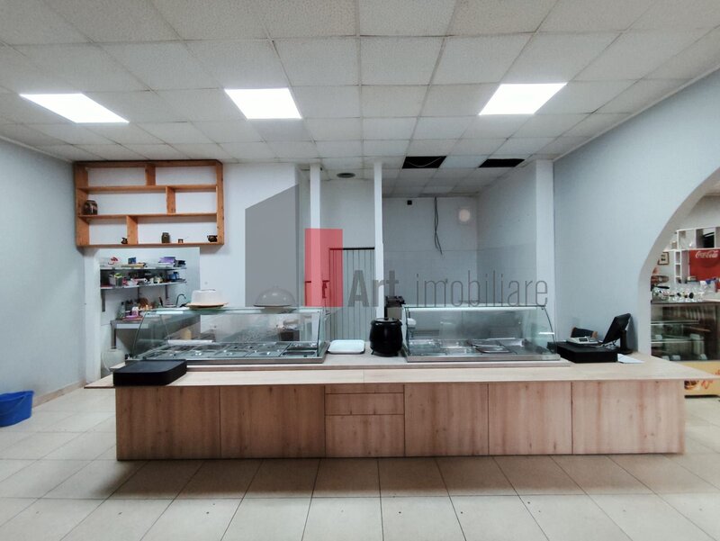 Dacia spatiu de inchiriat (horeca/ restaurant/ cantina/ autoservire)