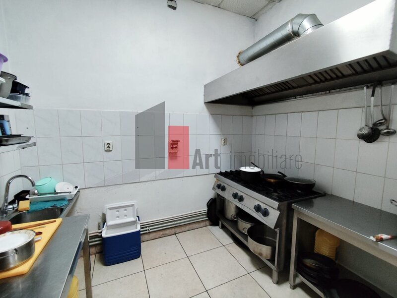 Dacia spatiu de inchiriat (horeca/ restaurant/ cantina/ autoservire)